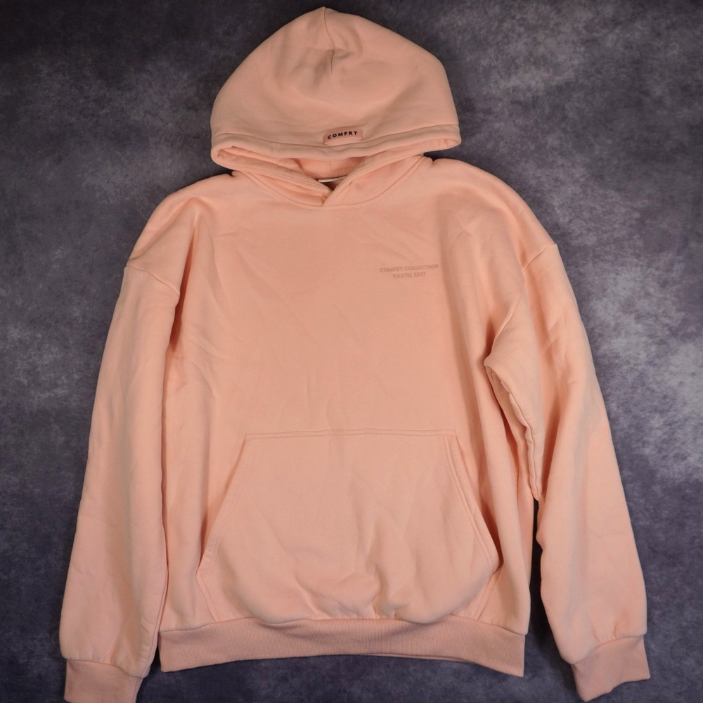 Comfrt Pastel Edit Pink Hoodie Women's Size 2XL Soft Stretchy Comfortable
